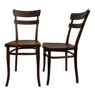 Chaises Thonet XXe s