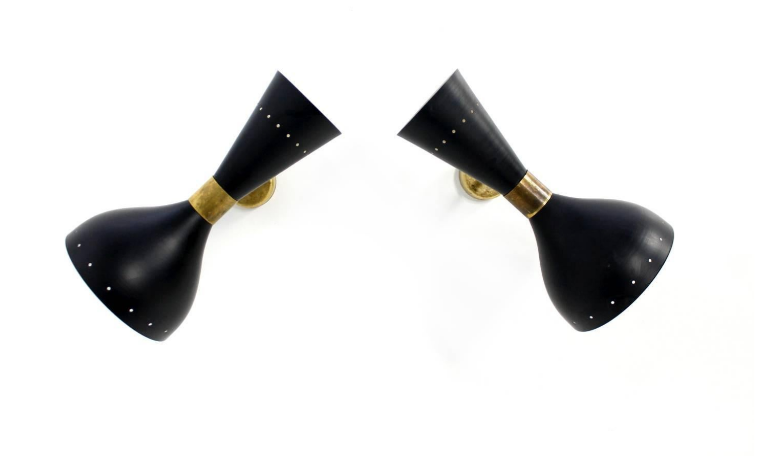 Pair italian sconces 1950