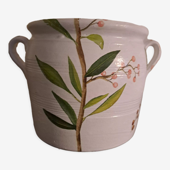 Pot en grès