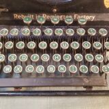 Remington 16 mechanical typewriter - 30s