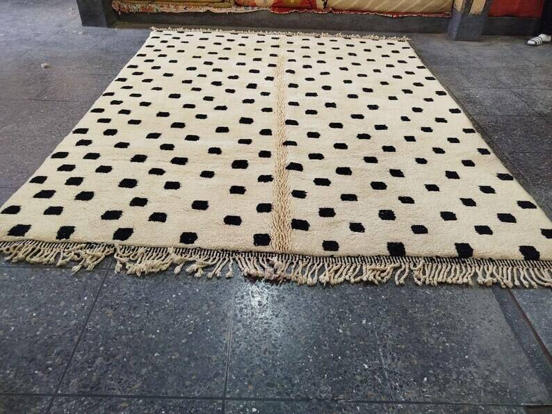 Handmade mini rug 100cm x 200cm