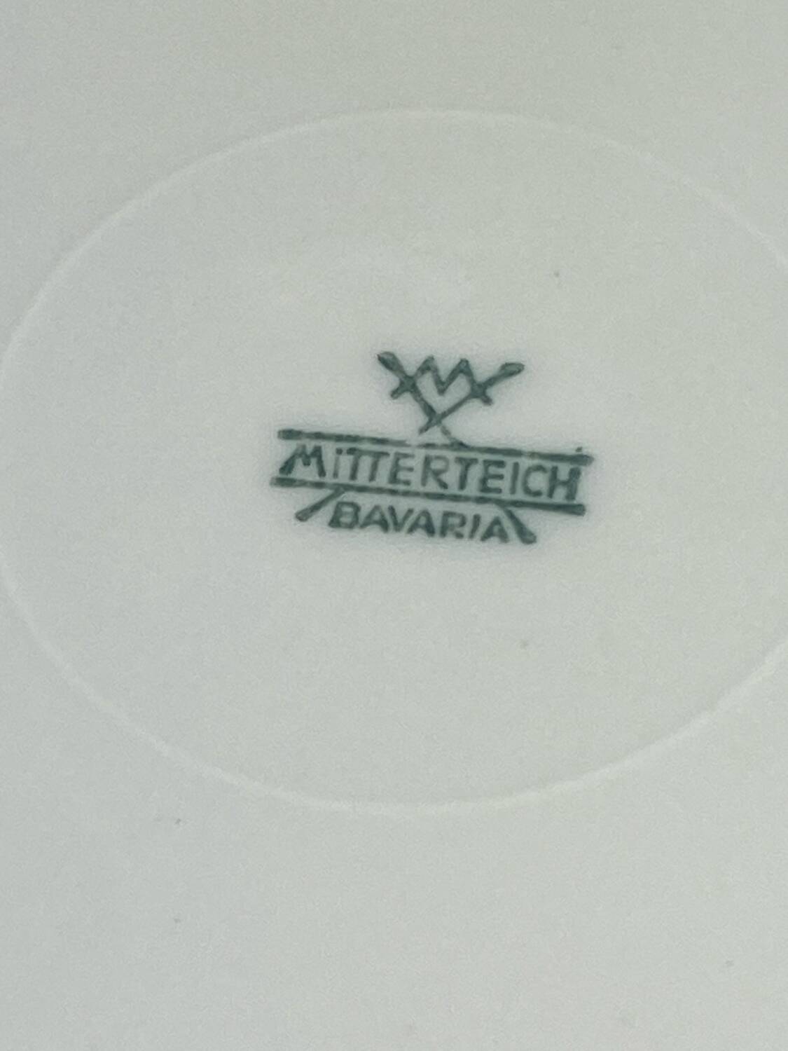 Bavaria porcelain dinner plates