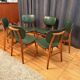 Set of six chairs, 1960s