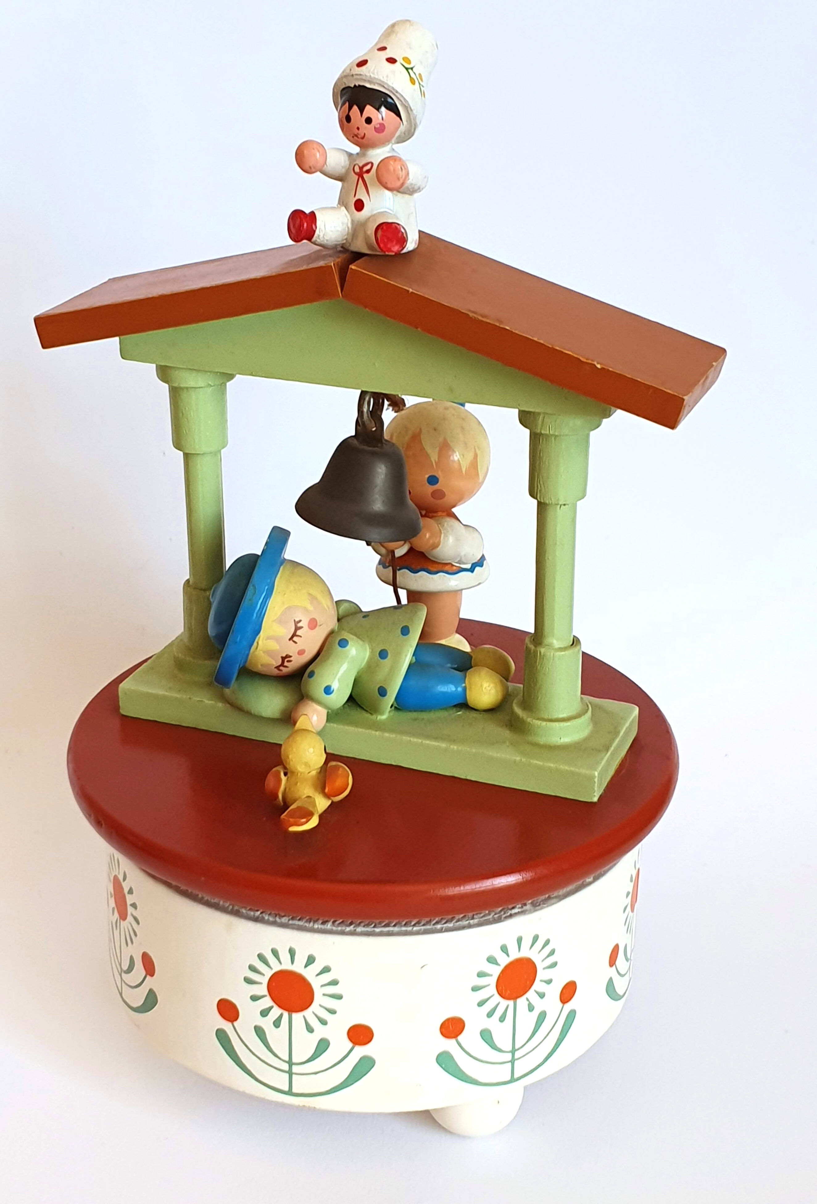 Vintage music box Sevi 60s