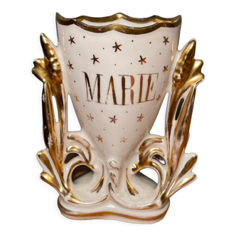 Vase de mariée en porcelaine de Paris