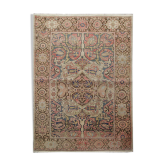 Antique Farahan Handmade Wool Persian Rug- 103x140cm