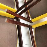 Rosewood leather chairs by Arne Vodder for Sibast