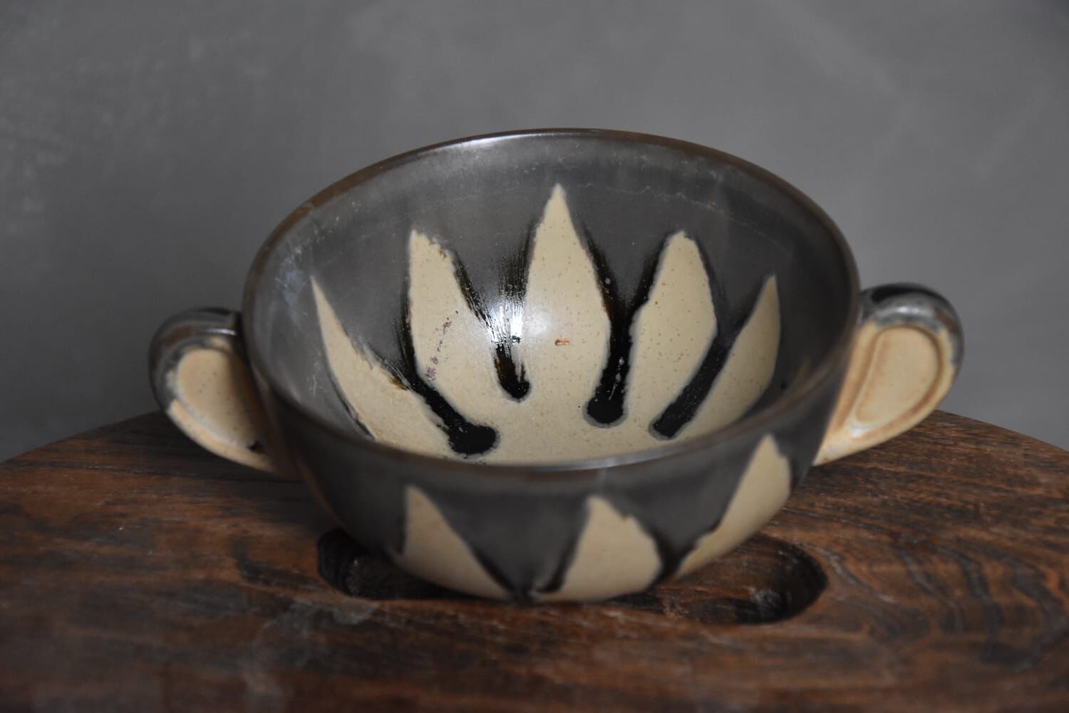 Sandstone bowl