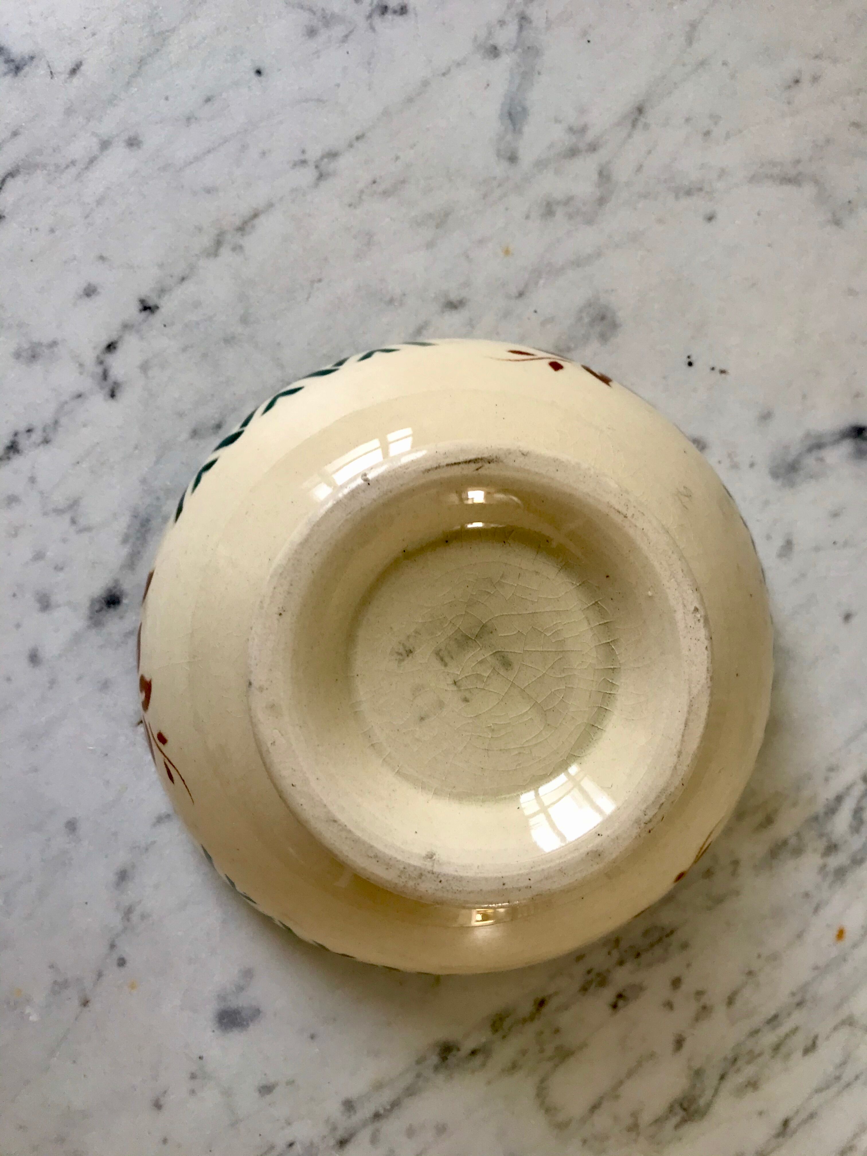 earthenware bowl in Iron Earth early twentieth century