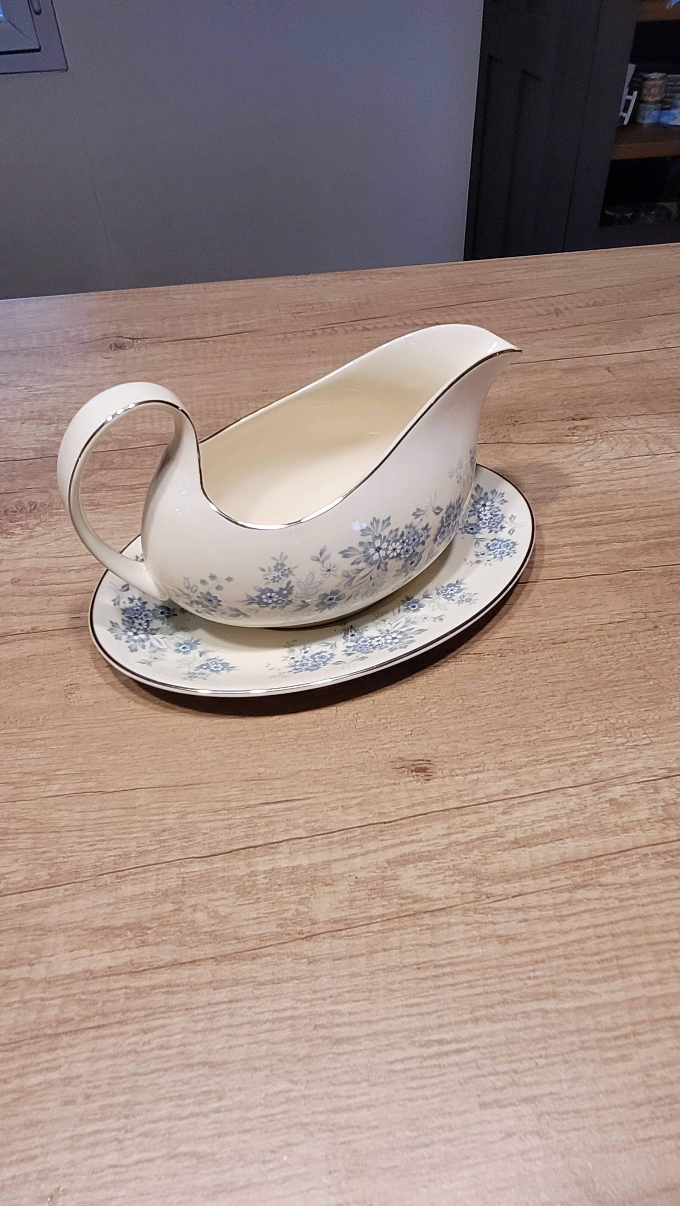 Royal Doulton gravy boat
