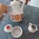 Vintage café service