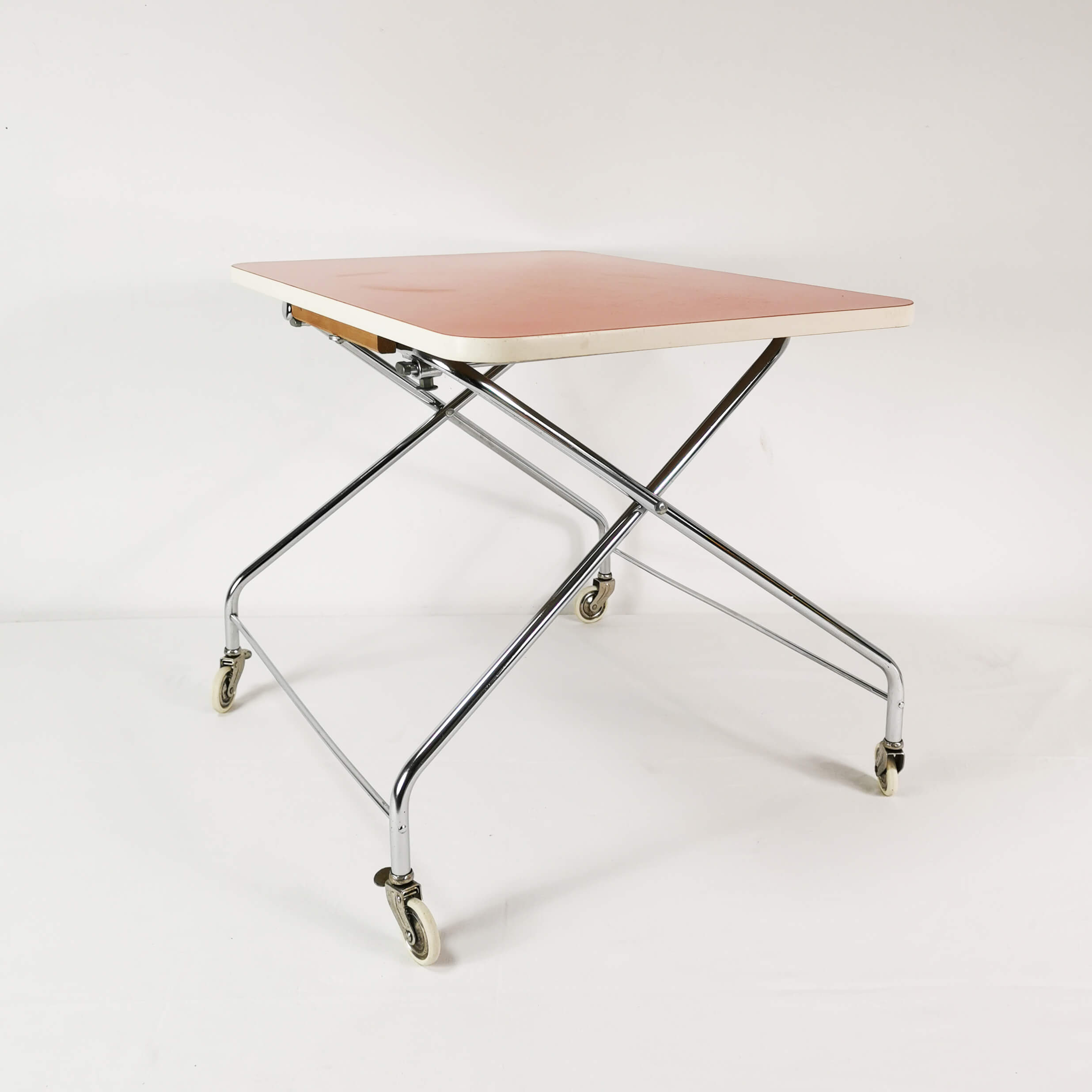 Auxiliary table on wheels, Germany, 1960s