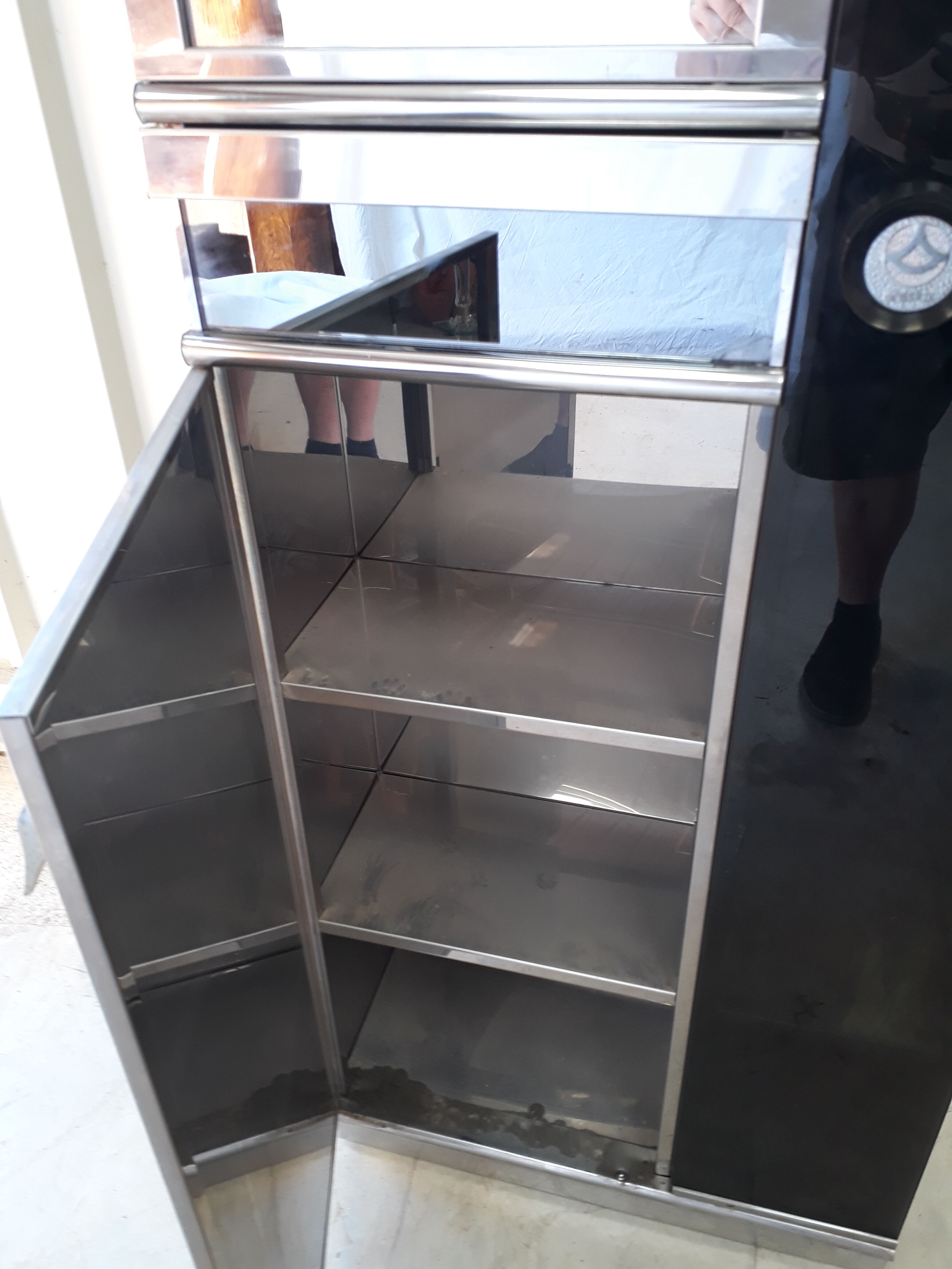 Armoire en inox Salgar1970