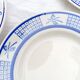 4 Gien dessert plates