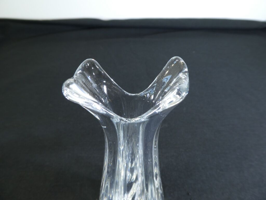 Daum crystal vase