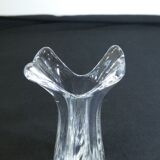 Daum crystal vase