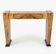 Bureau Art Déco en bois de hêtre et loupe d’orme 2 tiroirs