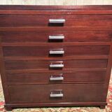 Art Deco style chest of drawers