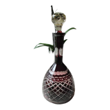 Finely chiseled bohemian crystal