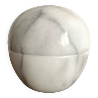 Marble ball ashtray