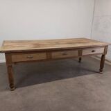 Old craft table with drawers