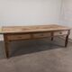 Ancienne table de métier à tiroirs