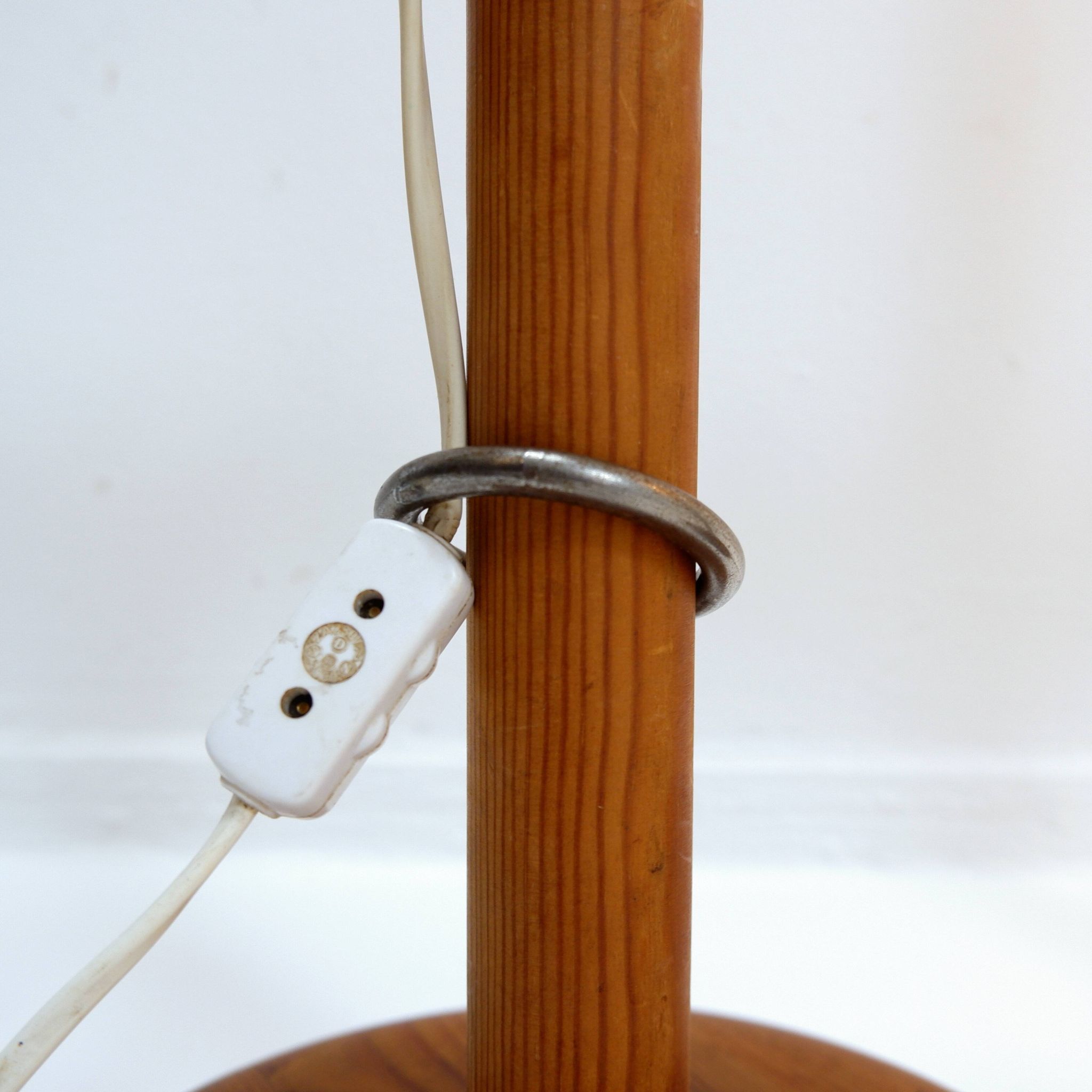 Pair of large table lamps by Uno & Östen Kristiansson for Luxus, 1960/70