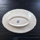 Oval slip dish