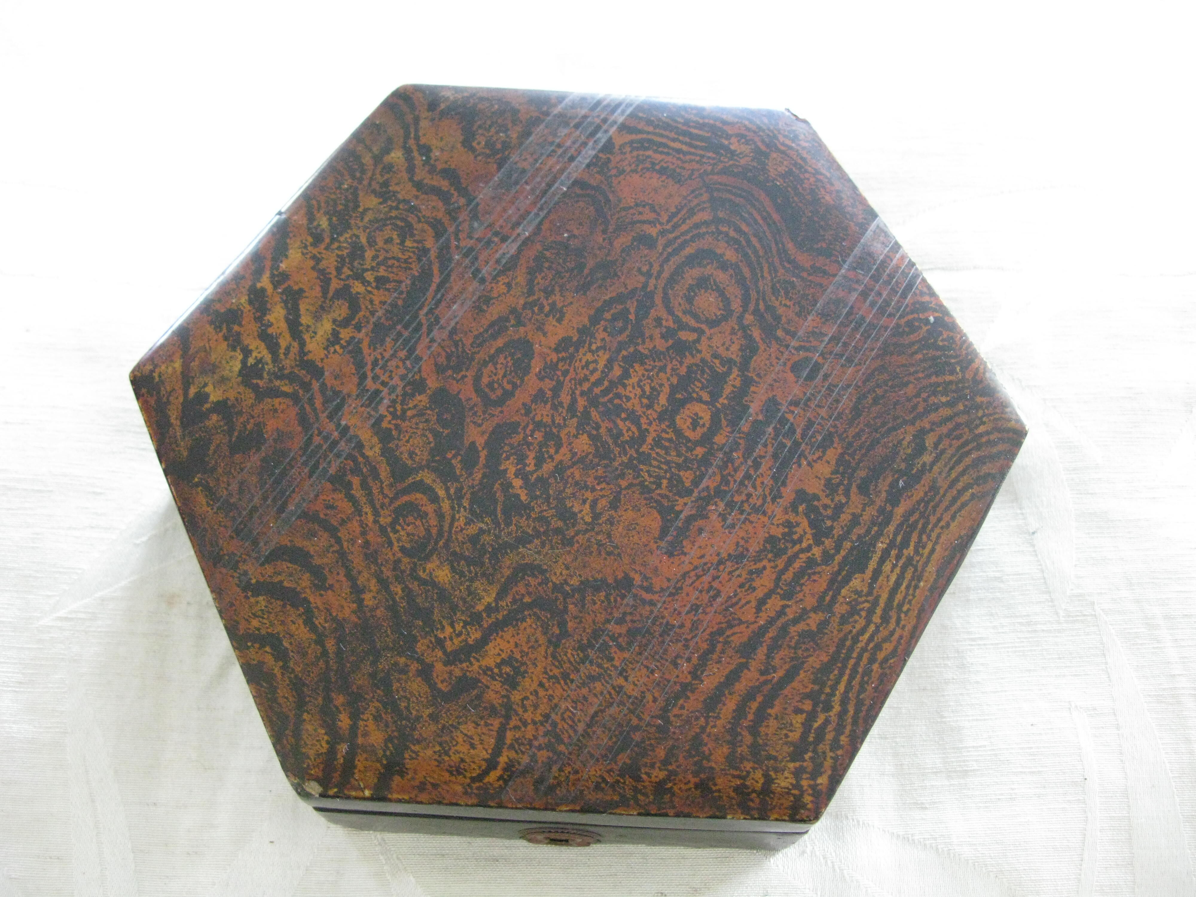 birch wood box