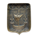 Bronze catchall signed m.le verrier