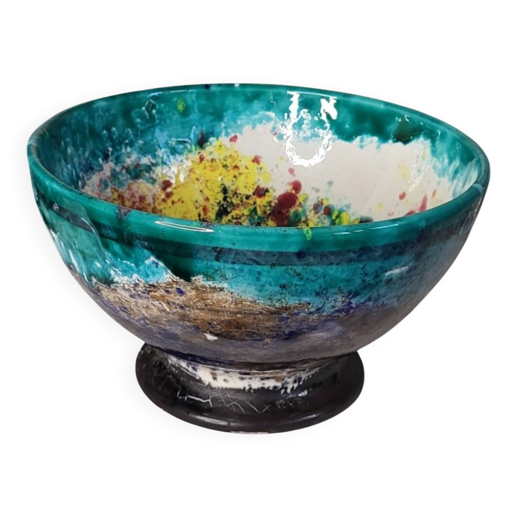 Stoneware bowl from Morvan