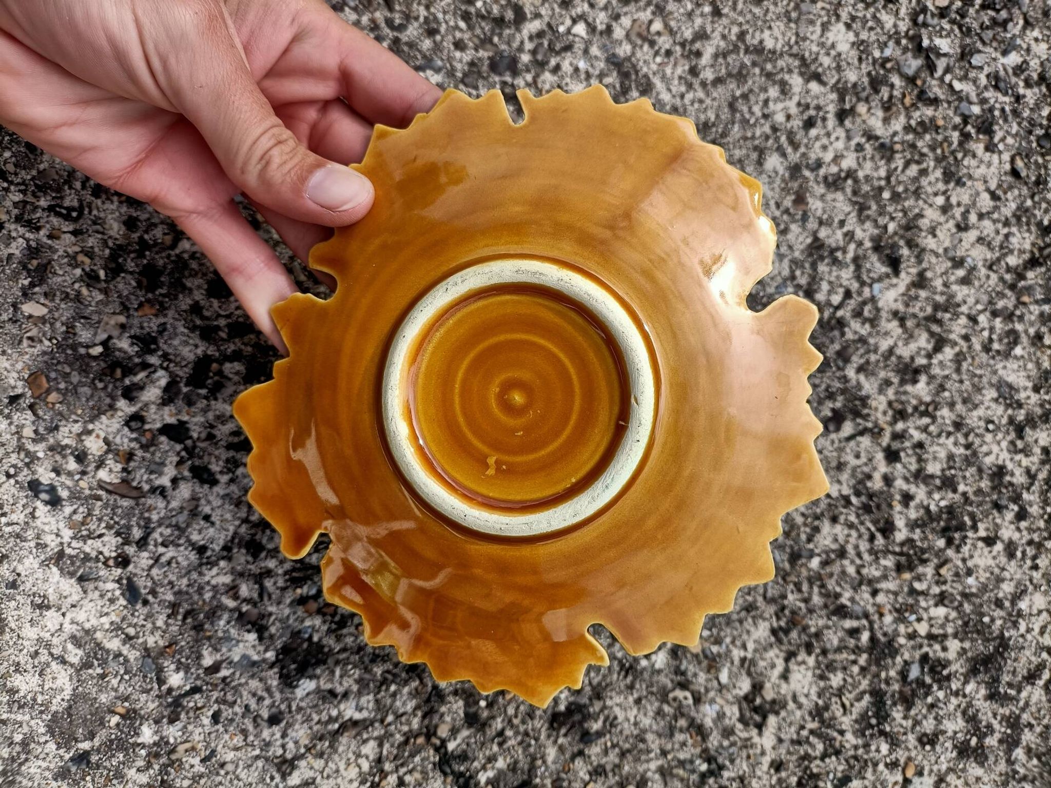 Vide poche Feuille Automne