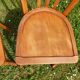 6 sanded bistro chairs