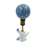 Lalique crystal lamp