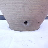 Oil jar in enamelled Grés 19th