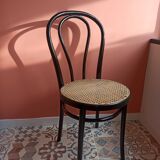 Vintage wooden chair and canning