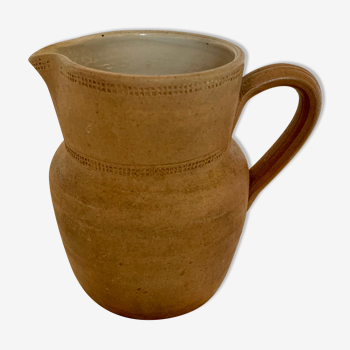 Ancient sandstone pitcher