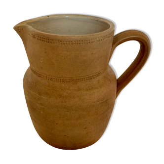 Ancient sandstone pitcher