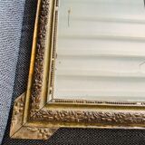 Ancien miroir 64x49cm