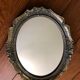 Small bronze mirror 20x26cm