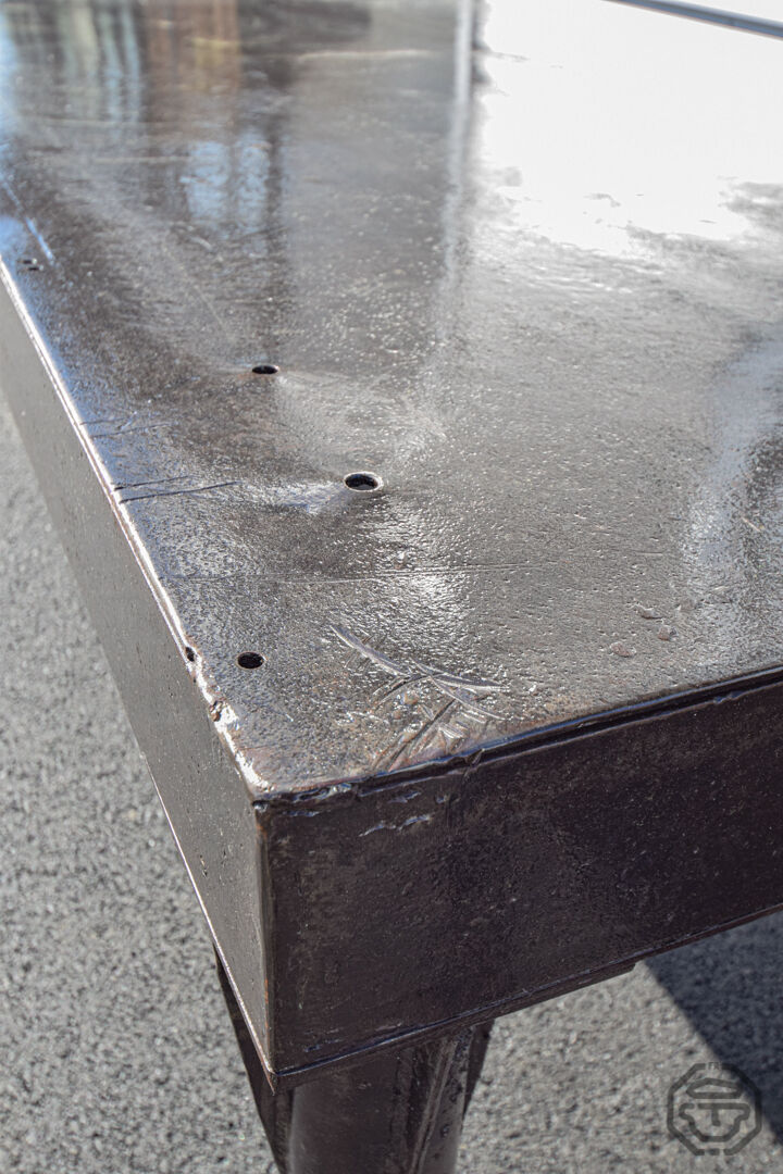 Steel table