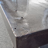Table en acier