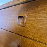 vintage sideboard and shelving system