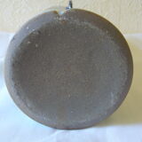 Vintage vase enamelled sandstone Jean Cacheleux