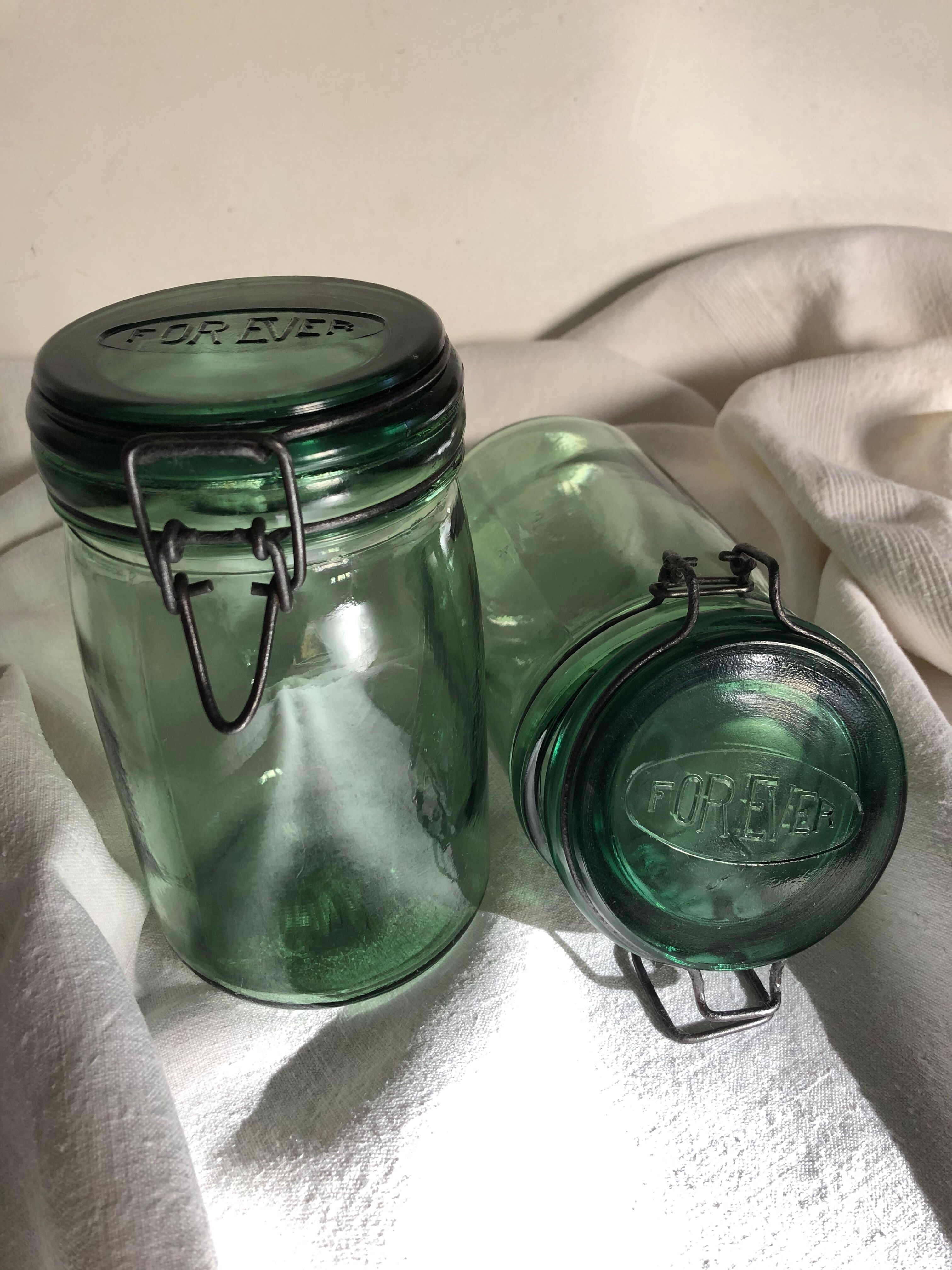 Pair of JARs FOREVER - 1 itre