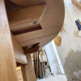 Maison Regain round elm table