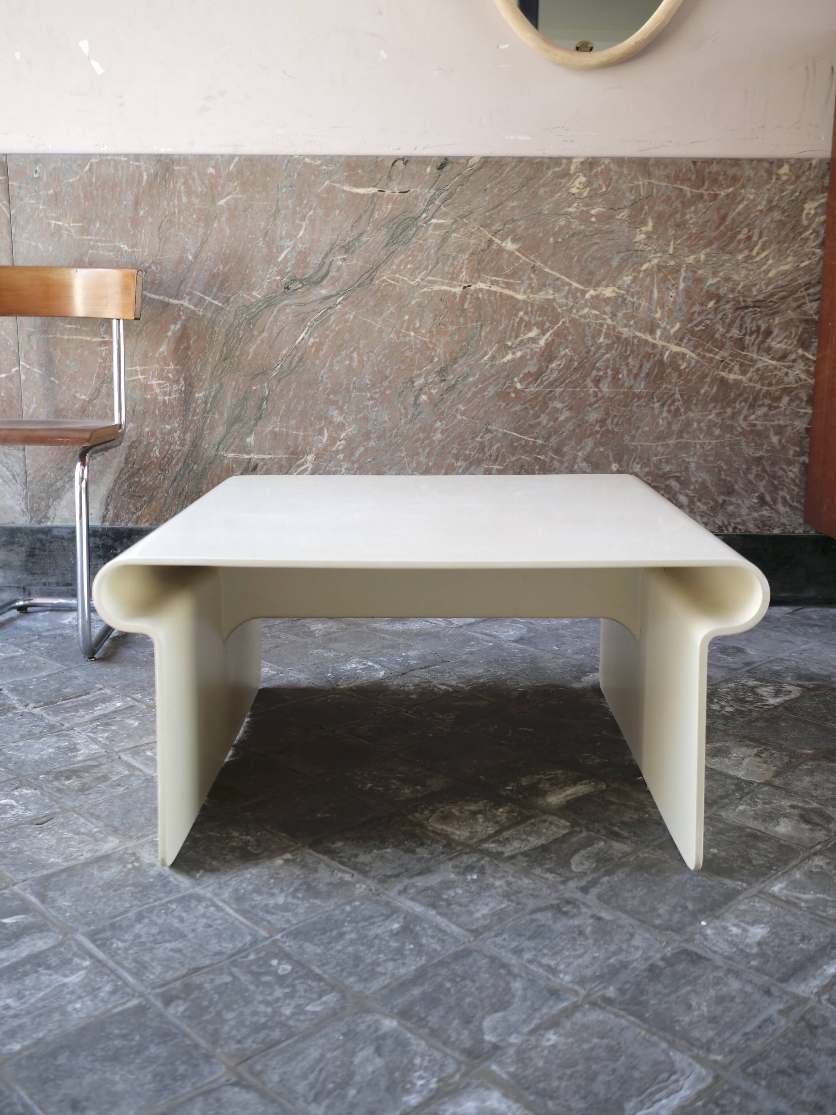 space age coffee table circa 1960