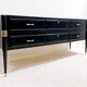 Mid-Century Modern Italian Wooden Sideboard, 1960s