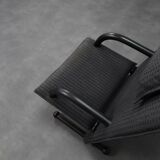 Armchair T-line Burkhard Vogtherr Arflex, 1980s