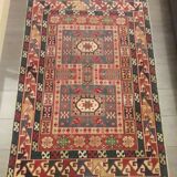 Handmade caucasian carpet 79x116cm